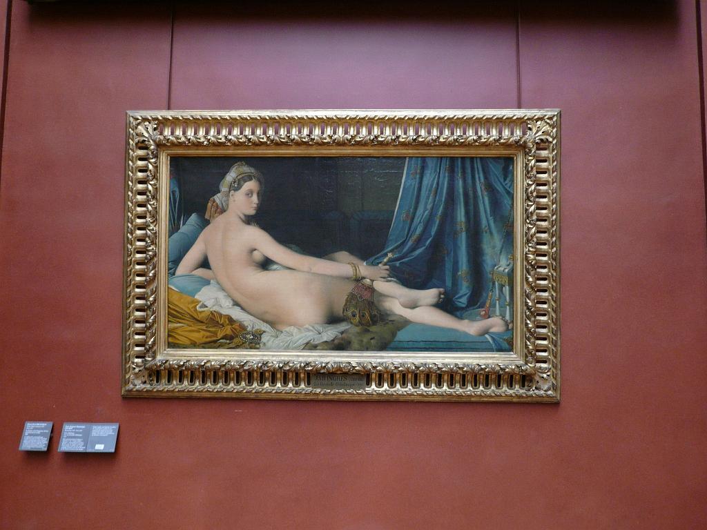 Dominique Ingres_Le Grande Odalisque